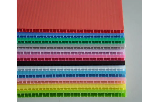 polypropylene (PP) corrugated plastic