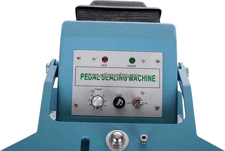 PFS-800 Распространенный Тип Алюминиевая Рама Пешком Тепла Полиэтиленовой Пленки Машину уплотнителя