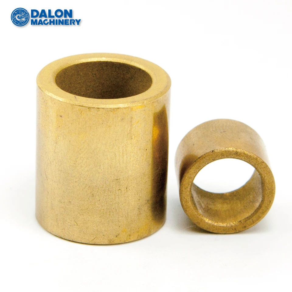 sintered copper bronze brass self lubricating sleeve sliding shaft bearing and bushing for 3D printer