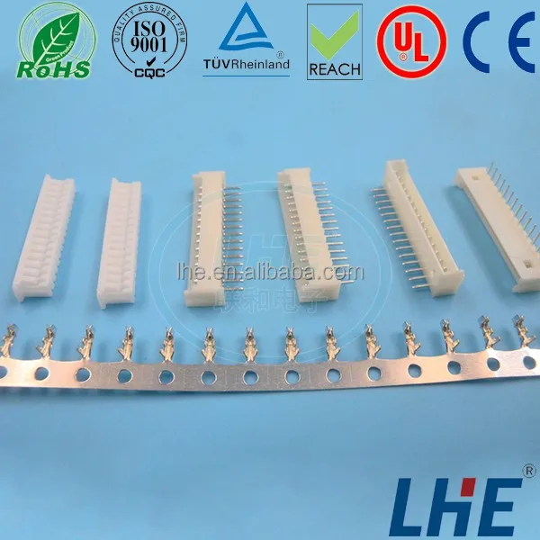 Разъем Molex 51021 1.25 мм Шаг мужской женский разъем 15 P