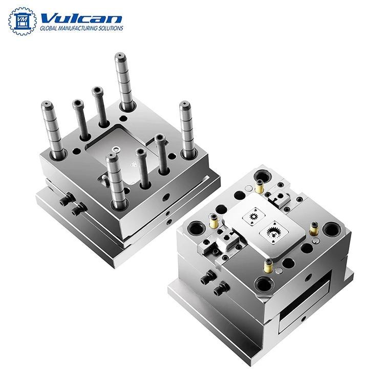 Custom Plastic Machine Parts Mold Plastic Injection Molding