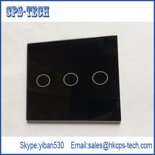 2mm Glass Patch Panel for Electronics