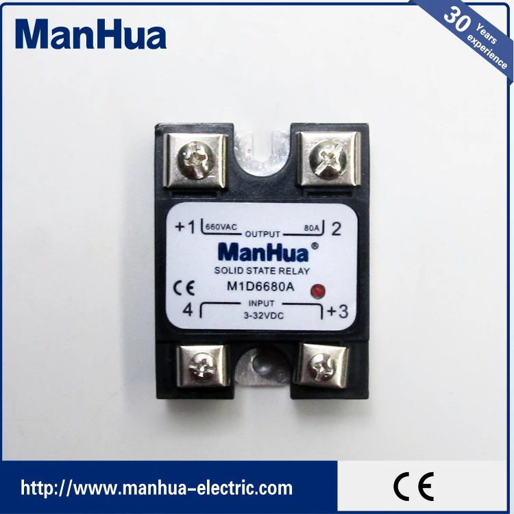 MANHUA fotek тип Однофазный DC Для AC твердотельные реле ssr С заводской цене