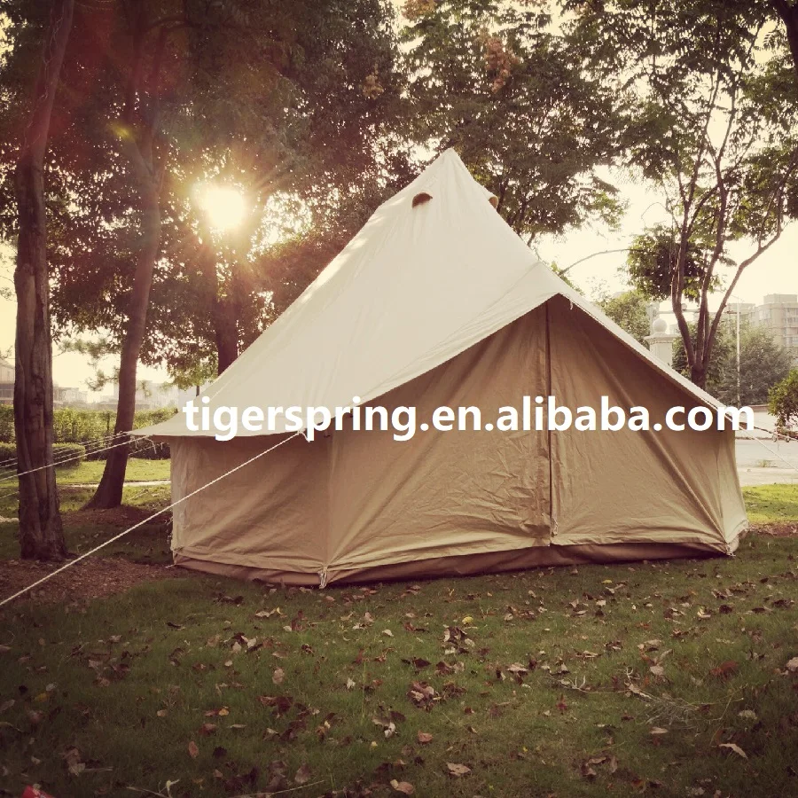 Outdoor Emperor Sahara Canvas Bell Tent