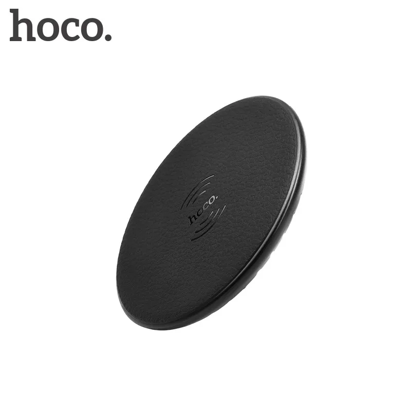 
HOCO Best Seller CW14 Cell Phone Charger Wireless Portable Fast Wireless Smart Mobile Charging Pad for iPhone 