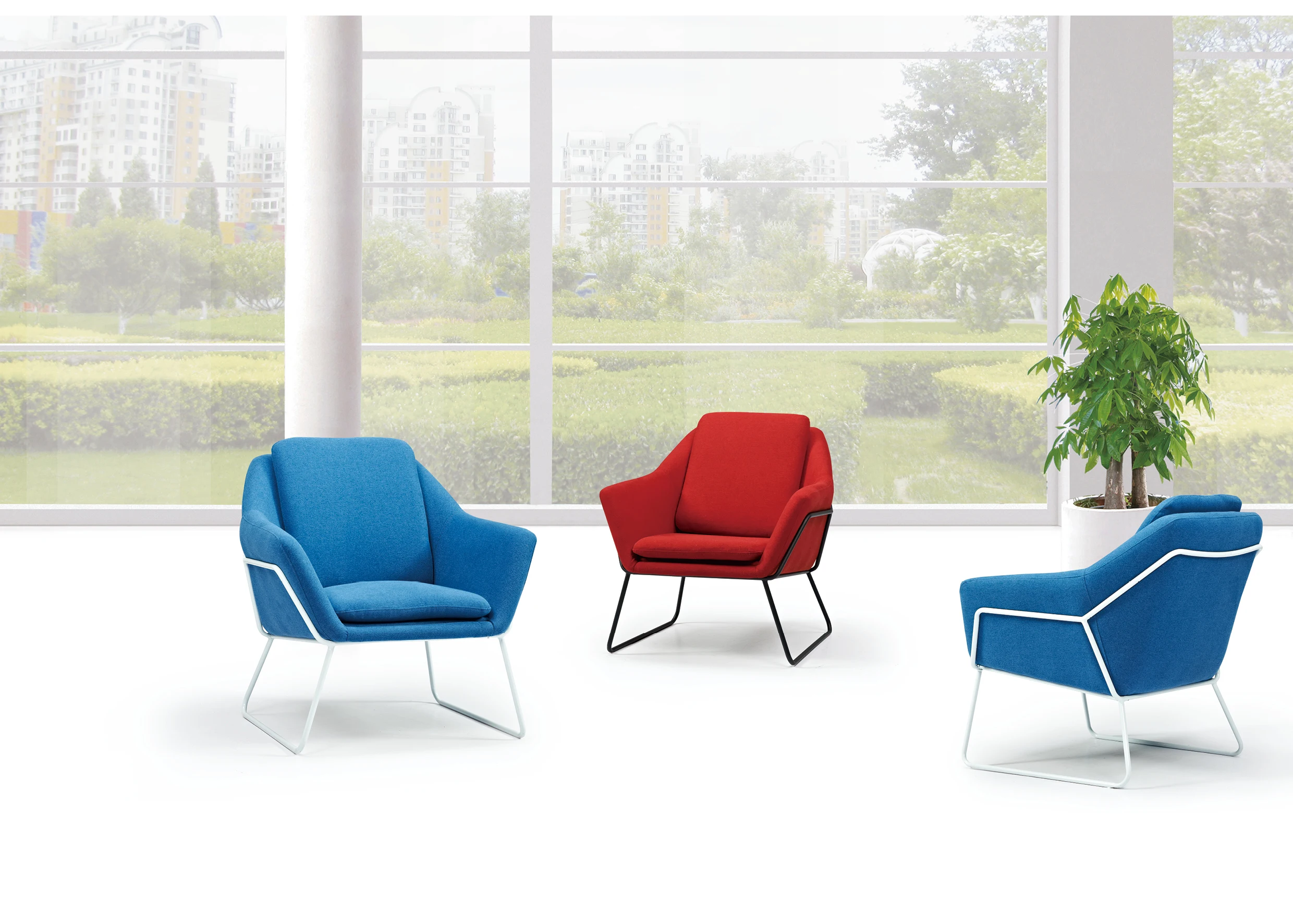 Waiting room Chairs Soft seat Soft furniture Soft sofa