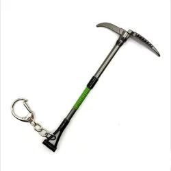 12cm Custom Battle Royale Weapon Rocket Launcher Key Ring Metal Gun Keychain