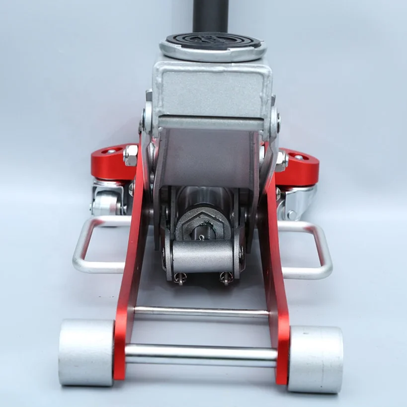 2ton CE approved all aluminum flooring trolley car jack