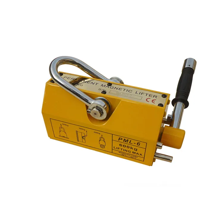 5000kg Permanent Magnetic Lifter/NdFeB magnet Lifter/magnetic plate lifter