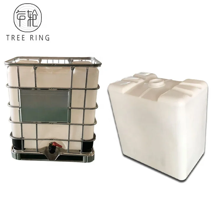 High Quality Rotomolding Vertical Chemical Food Water Storage 500Litre  IBC Tanks Intermediate Bulk Container