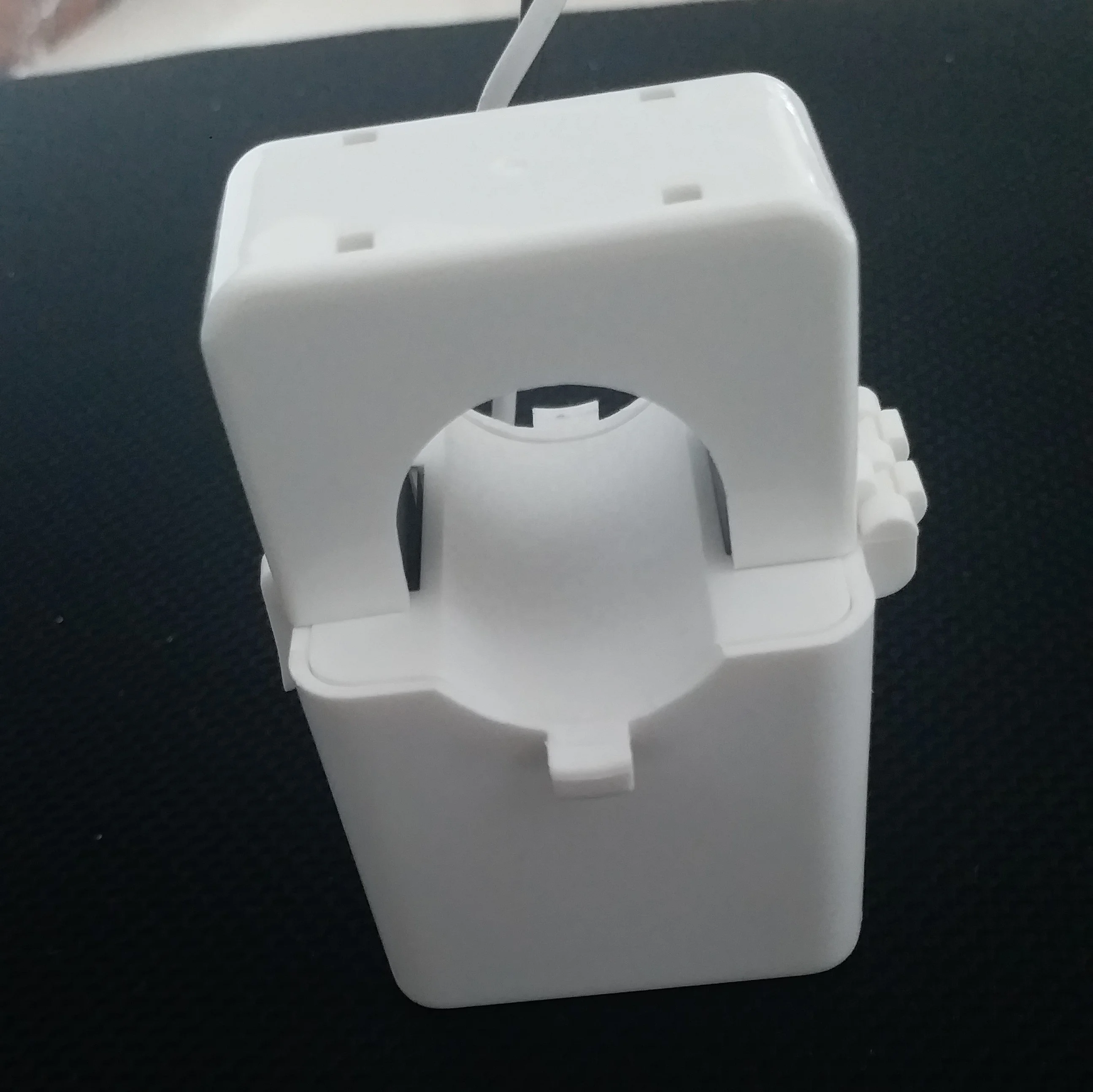 Input 5,10,30,50,75,100,150,200A-1500A split core current transformer with 10mm-70mm window size