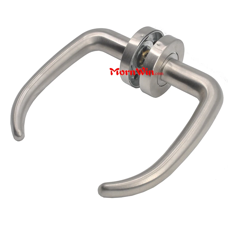 stainless steel lever door handle