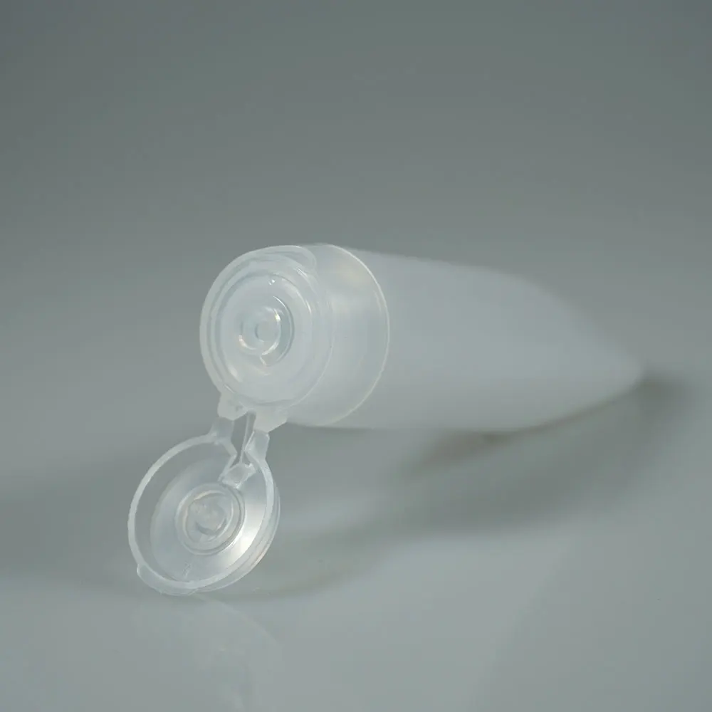 Soft travel 30ml, 50ml  squeeze tube with flip cap | refillable plastic bottle - for lotion, lip gloss, liquid, gel container