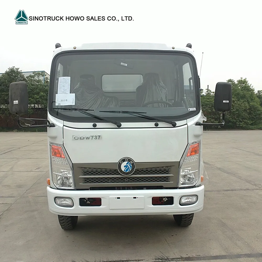 
116hp 120hp HOWO Light Of Truck 700-15 Light Dump Trucks 