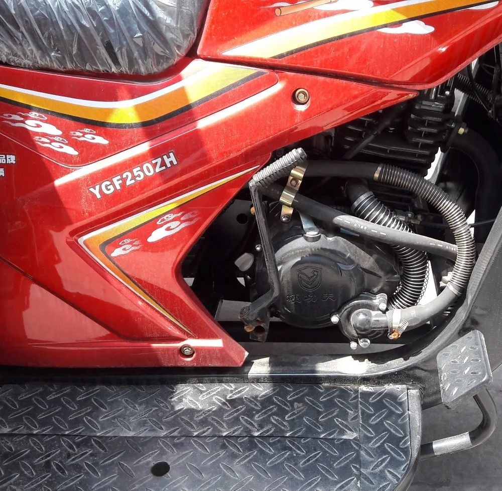 150/200/250cc 3 wheel motorcycle, Motorized Driving Type and Cargo Use truck tricycle