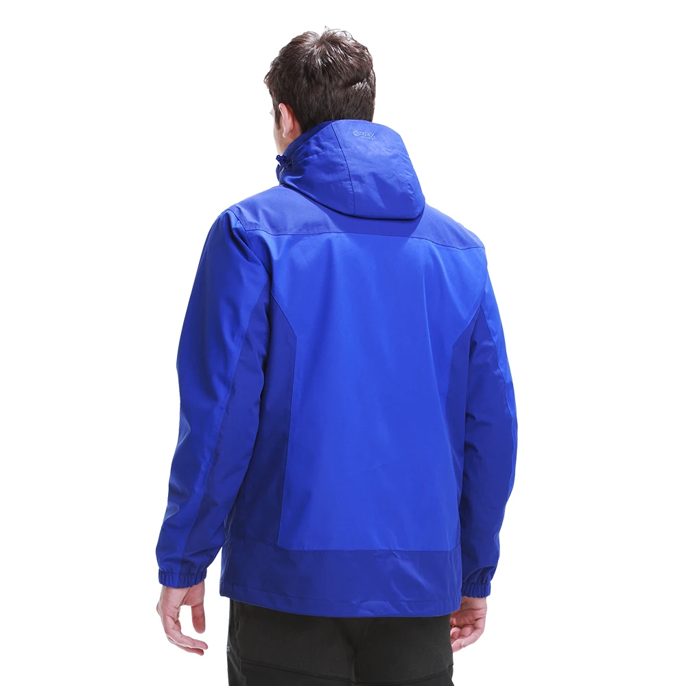 Rax  Men Waterproof Windproof Warm Hiking Jackets Winter Outdoor Camping Jacket Thermal Coat