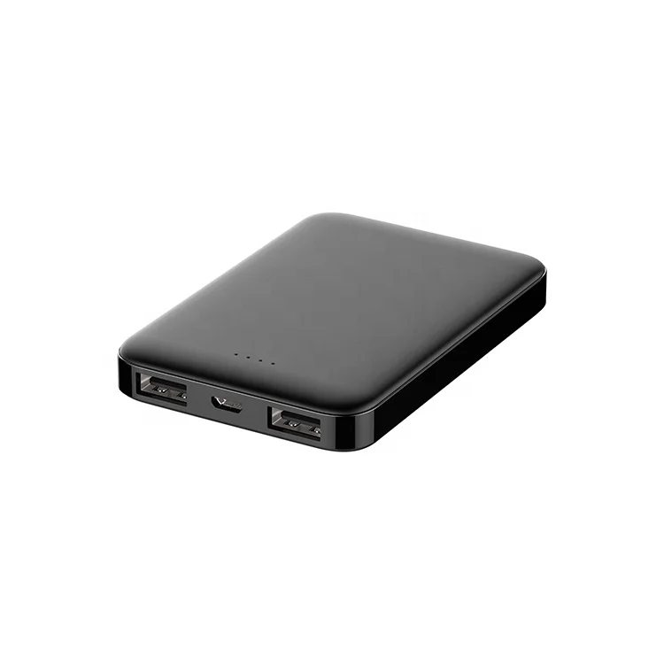 Внешний аккумулятор 5000 mah Power Bank, сотовый телефон портативное зарядное устройство мощность для iPhone и Android устройств