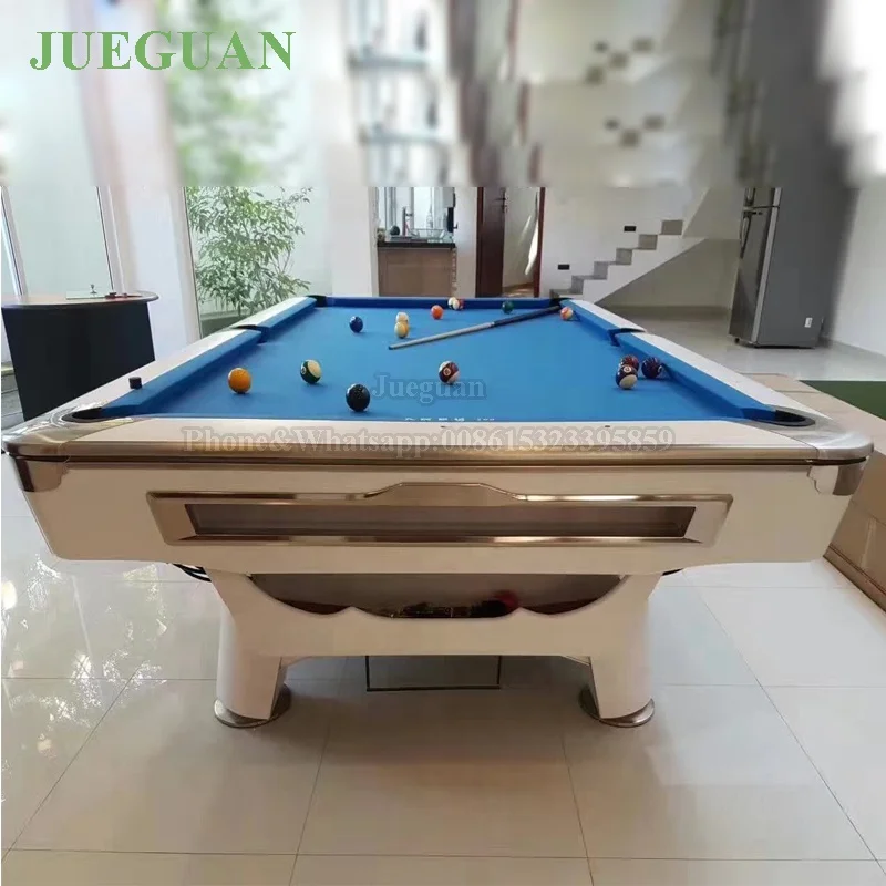 Hot sale cheap luxury Chinese modern style Snooker Billiard Tables 7ft 8ft 9ft indoor outdoor family slate billiards pool table