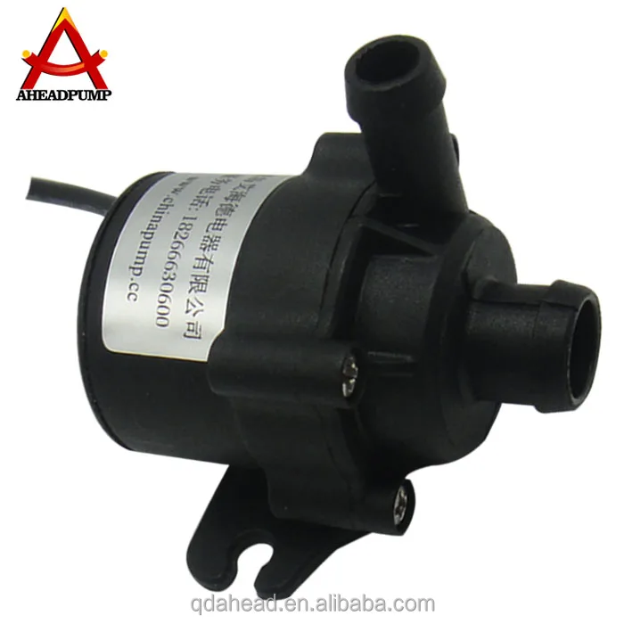 Погружной водяной насос на батарейках 12 В