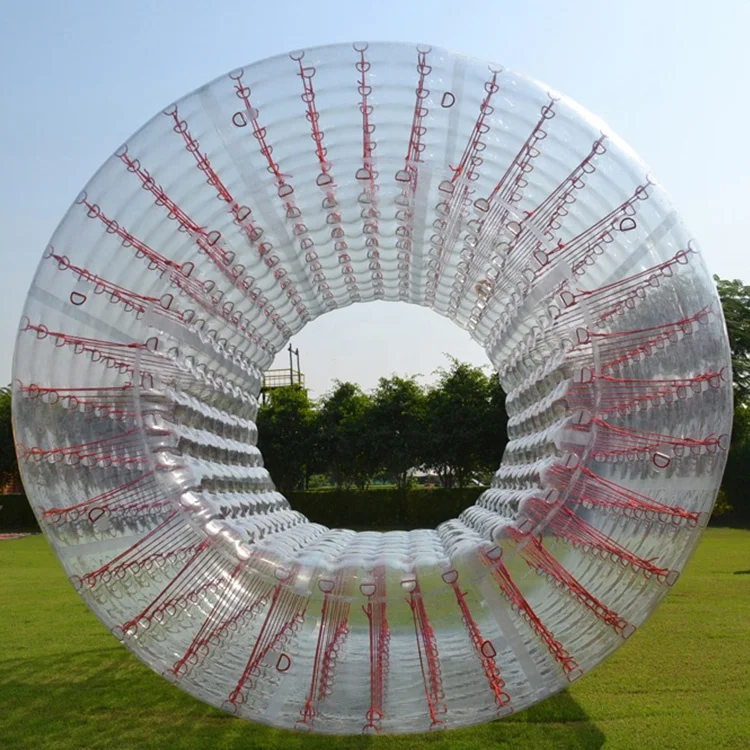 
Hot Sale Inflatable Water Roller Floating On Water For Fun Entertainment 