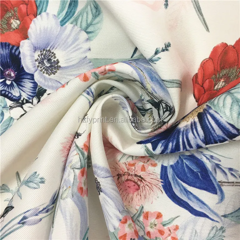 
Digital printing 8mm women dress thin 100% silk georgette fabric 