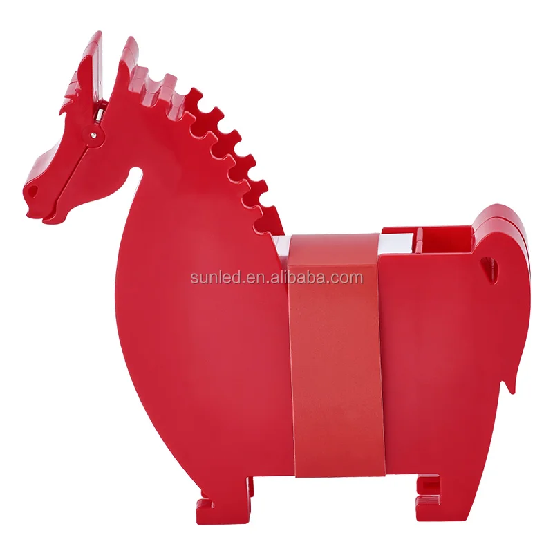 Original design horse memo holder with clip for office