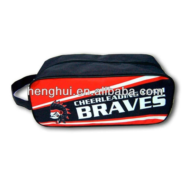 Full Color Custom Screen Printing designer soccer shoe bags