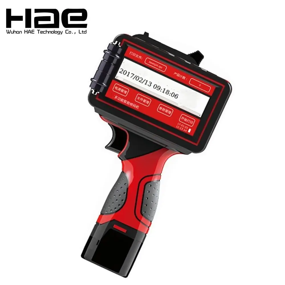 Best Manual Batch Code Inkjet Printing Machine Printer For Case