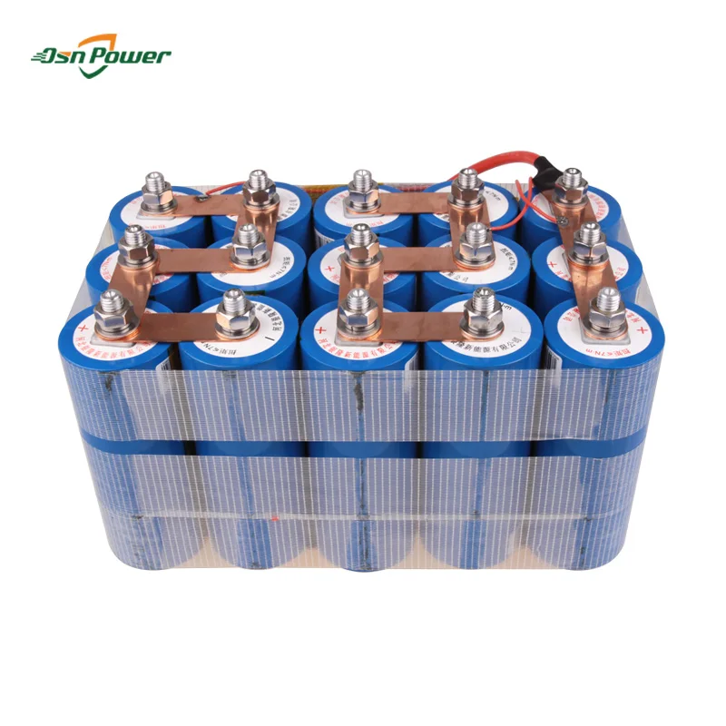 Yinlong LTO Batteries 5S Lithium Titanate Battery 12v100Ah with 100A BMS