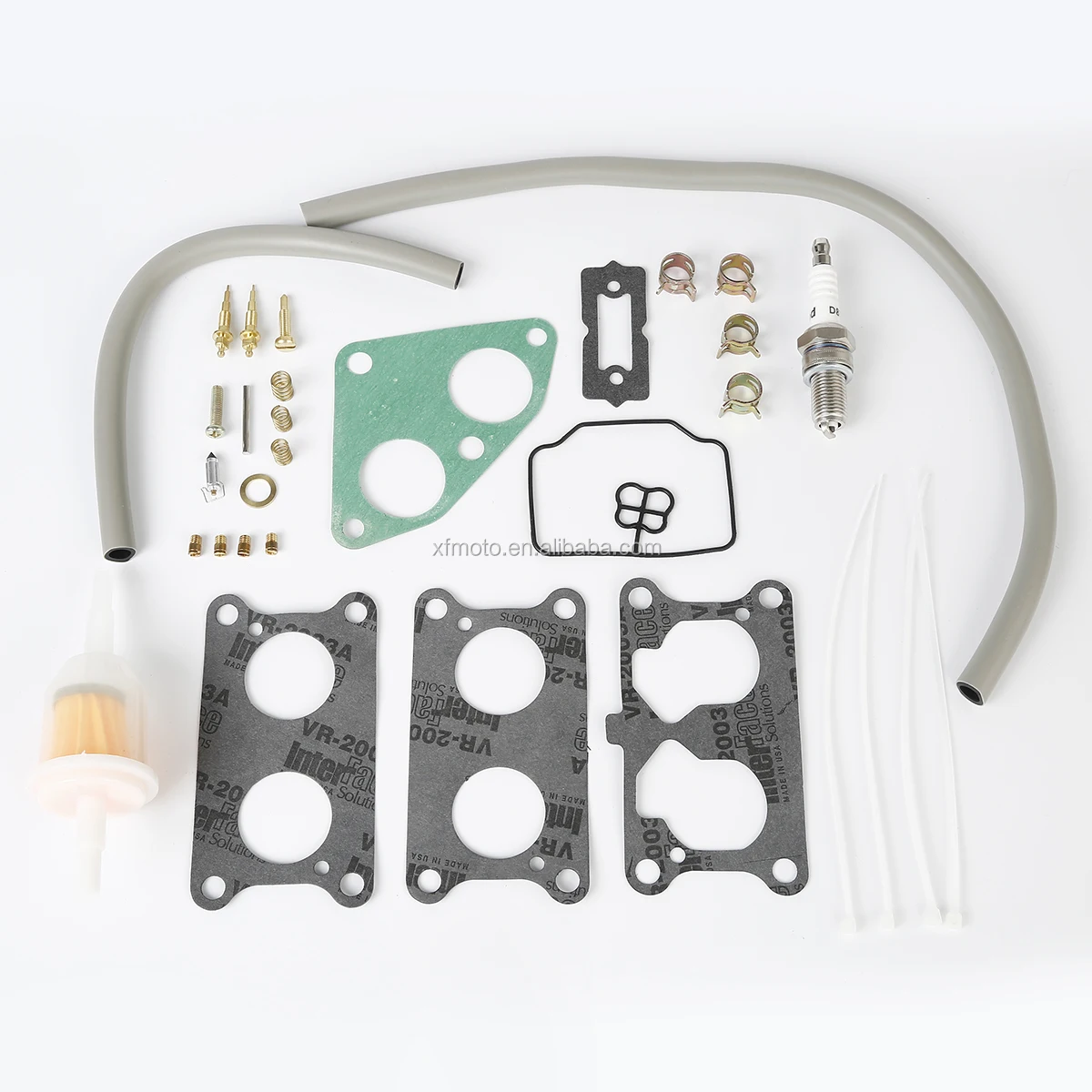 TCMT  Motorcycle Manufacturer Carb Carburetor Rebuild Kit Set ForJohn Deere Gator HPX 4x4 Trail UTV 2004 2005 XF2505003