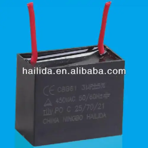 cbb61 3uf запуска двигателя конденсатор сделать ventilador