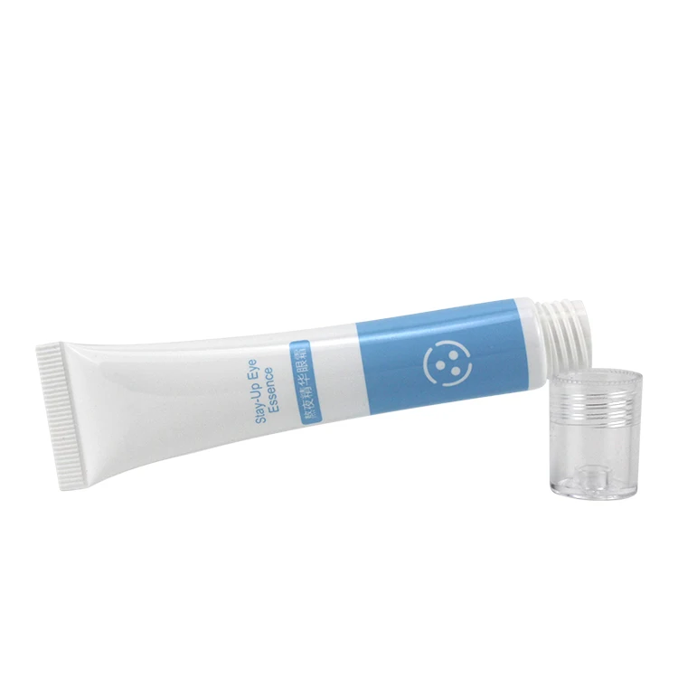 Eye cream oil container with 3 Roller Ball Eye Essence Gel Applicator cosmetic  plastic  Tube