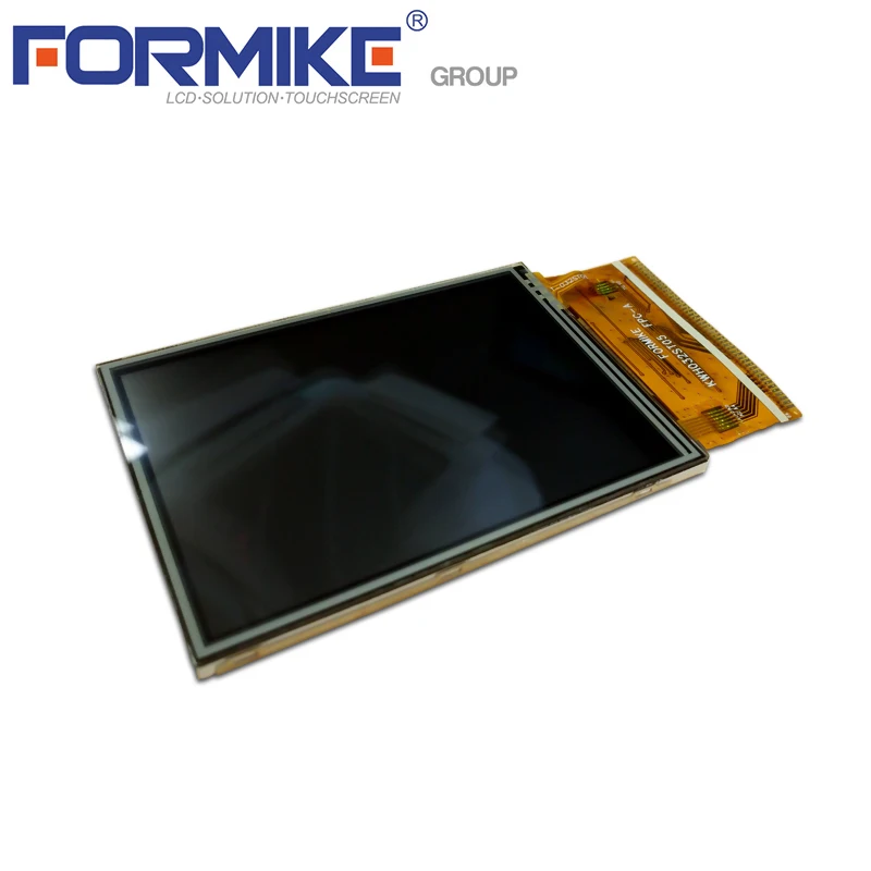 3.2 inch color LCD display 240x320 with resistive touch screen (KWH032ST05-F02)