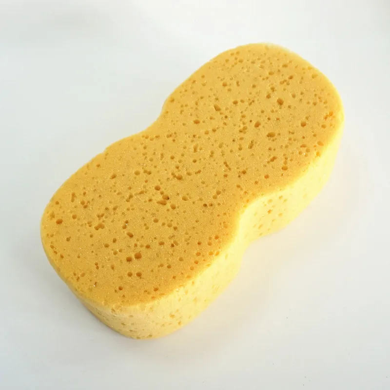 Lonx High Water Absorption Large Yellow Sponge Seaweed Car Wash Cleaning Sponge