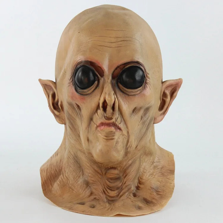 Latex Zombie Masks High Quality Rubber Halloween Ghost Fancy Dress Devil Masks Manufacturer Wholesale