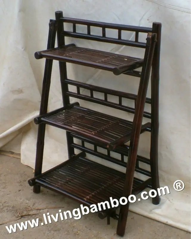 SALEM BAMBOO SHELF FOLDING SHELF
