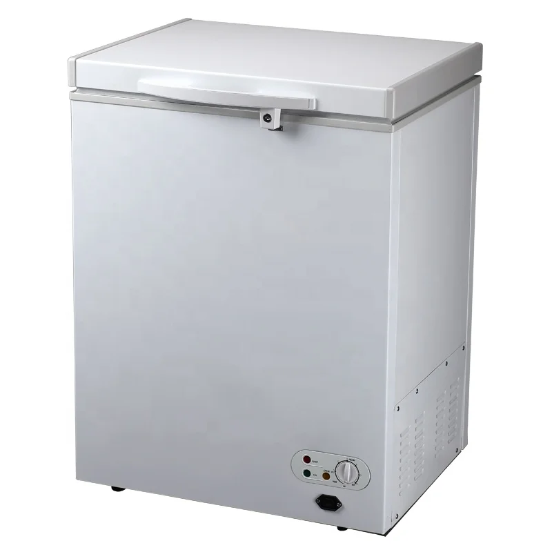  162L dc солнечный холодильник перезаряжаемый на батарейках компрессор 12v 24v морозильная