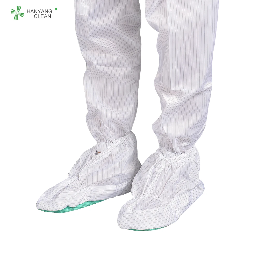  Антистатические многоразовые рабочие бахилы Cleanroom