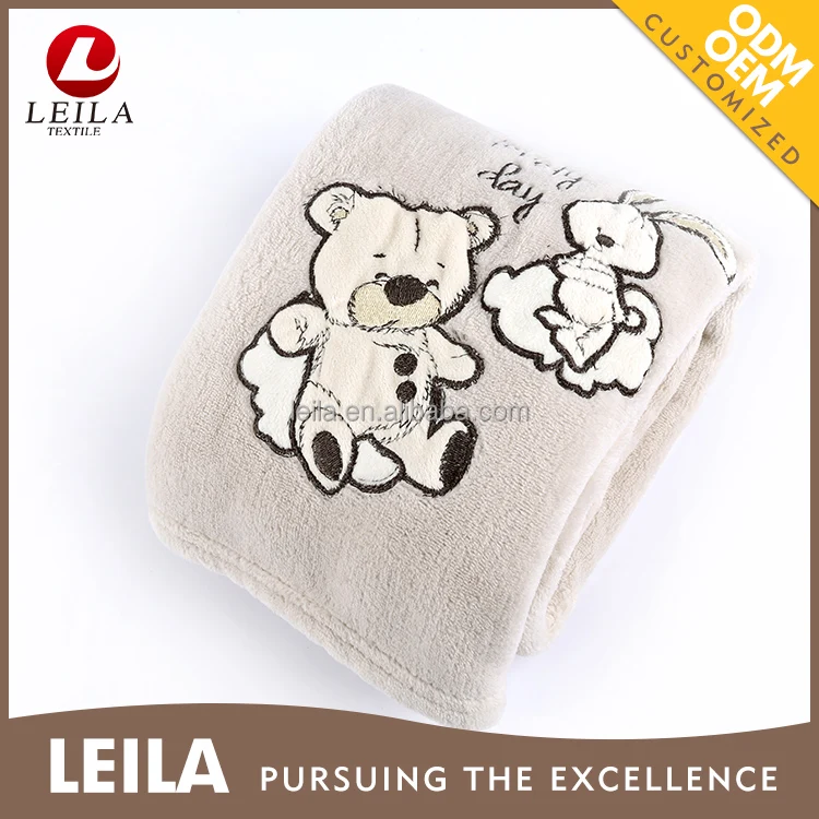 Новое поступление красочные super soft 100% полиэстер пользовательские детское одеяло