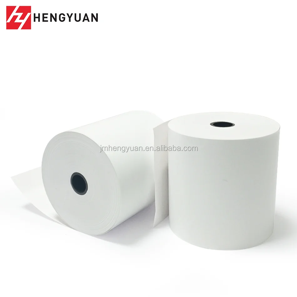 3 1/8x230 футов термальная пустая печатная бумага рулон ATM/POS наличный бумаги печать