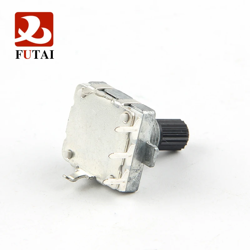 
Futai EC16 series 16mm Size Type Incremental Insulated Shaft Rotary Encoder with and Bushing 