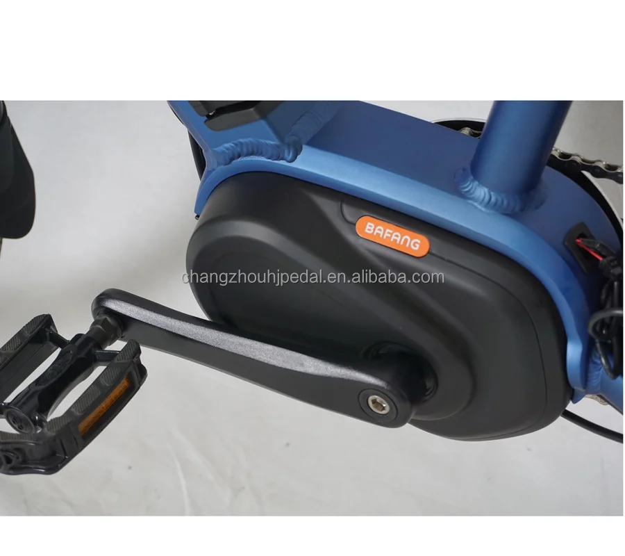 CE proved hot sale 36V 250W electric bike with BAFANG MAX central motor (HJ-18TREG )