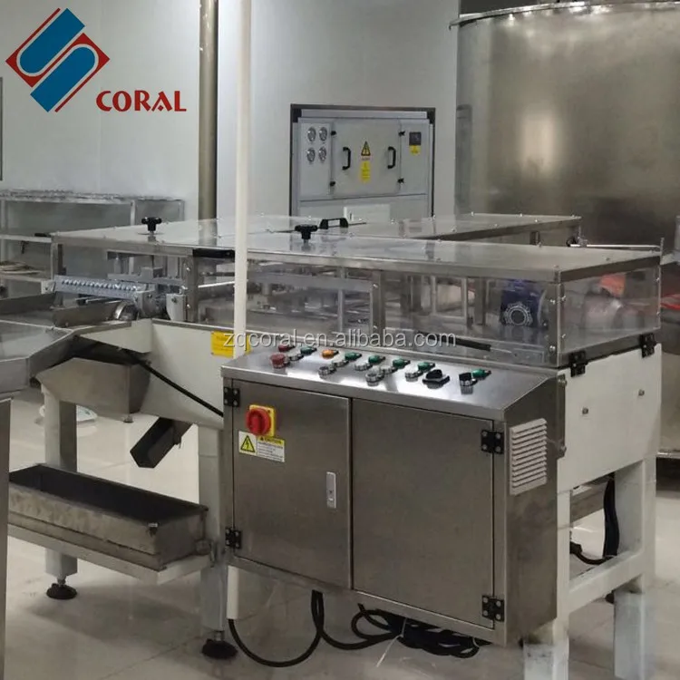 Food industry standard Big factory wafer automatic cutting machine