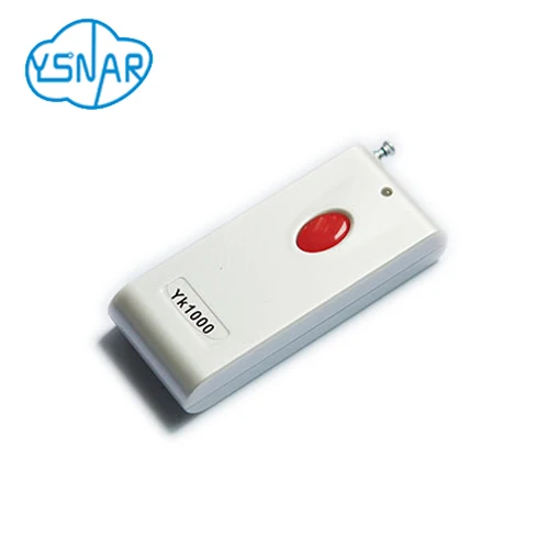 800m-1km YK1000 series Pearl White 1-Key 2-Key 4-Key 8-Key 10-Key 12-Key Wireless Remote Switch Module ASK On-Off Transmitter