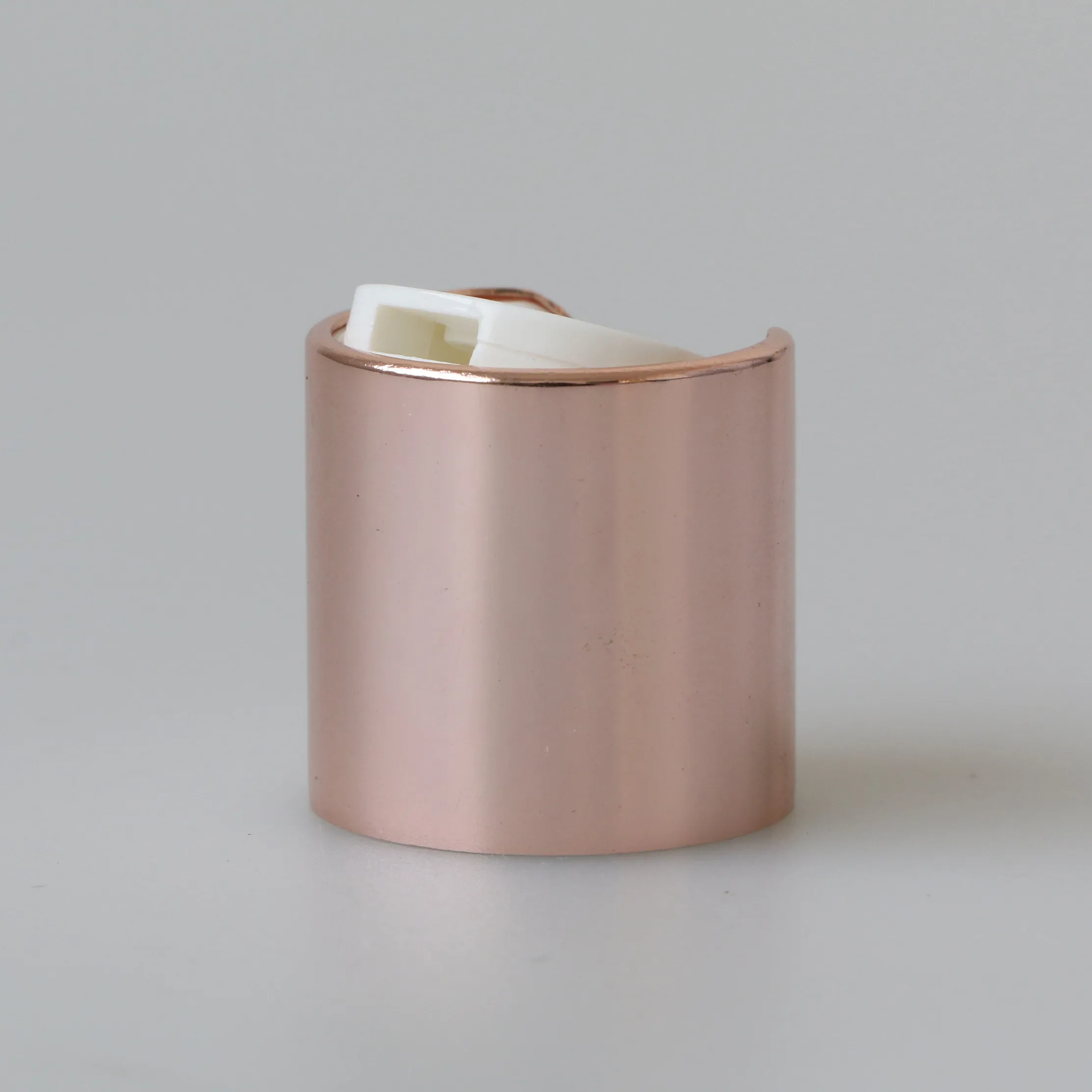 24/410 24mm aluminum disc top cap for bottles