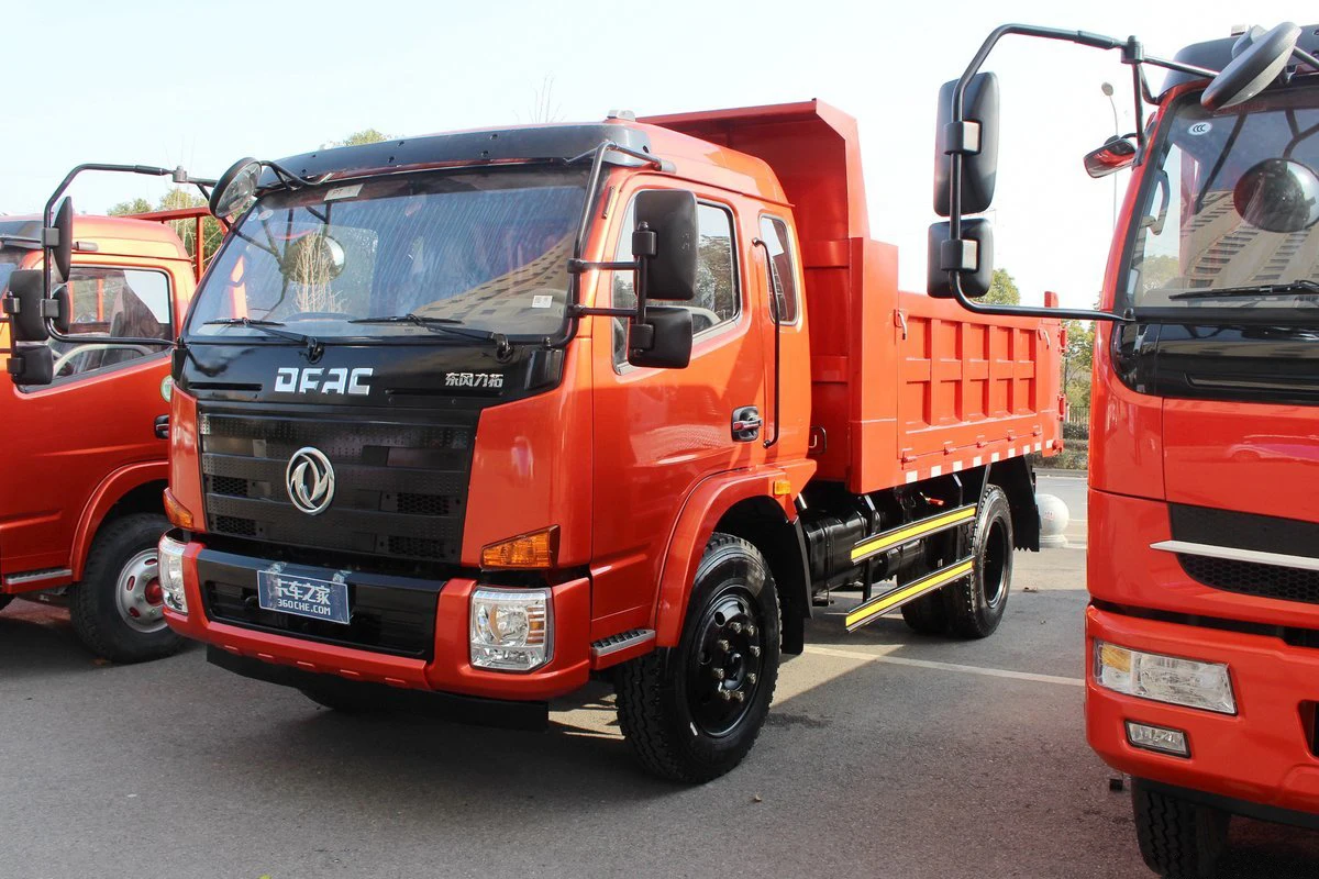 DFAC 5m3 dump truck 5ton 6 wheeler for sale