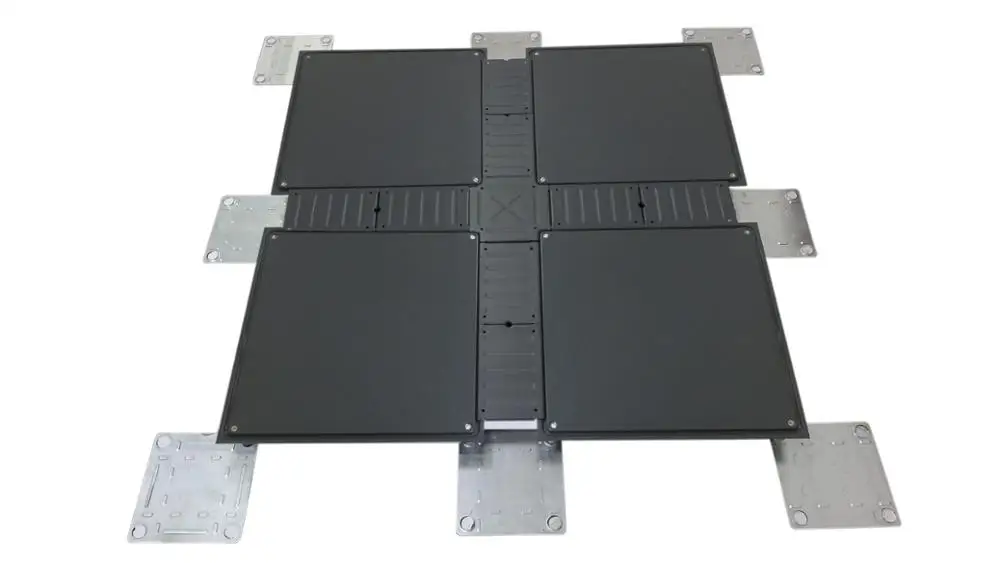 Trunking system OA Network steel Raised Access Floor for office building,meeting room