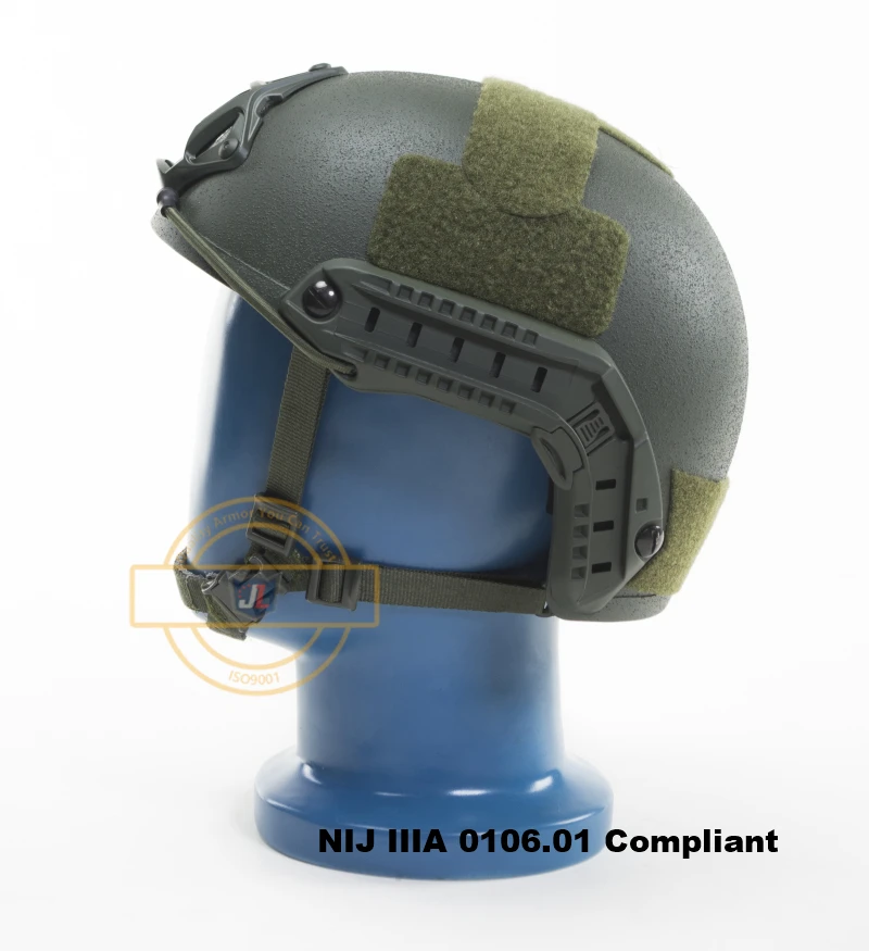 
NIJ IIIA OD OPS Core FAST Imported Aramid Bulletproof Helmet NIJ 3A Bullet Proof Helmet Ballistic FAST Helmet Deluxe Liner 