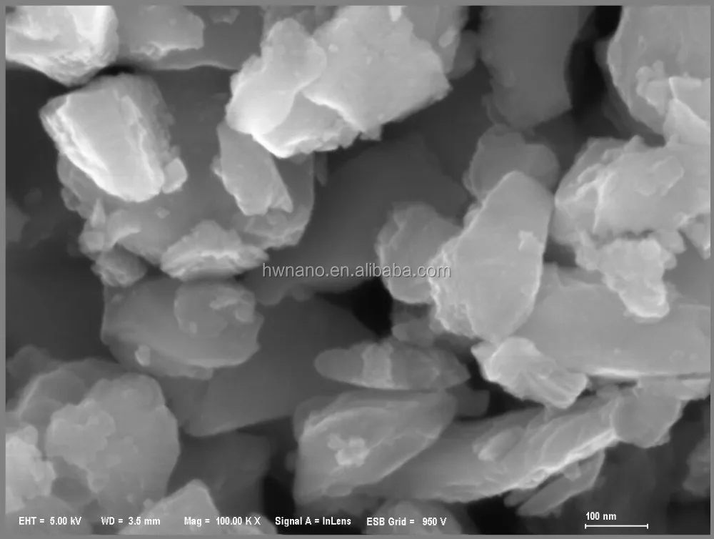 100-200nm 99% высокой чистоты 3c бета ниц карбида кремния