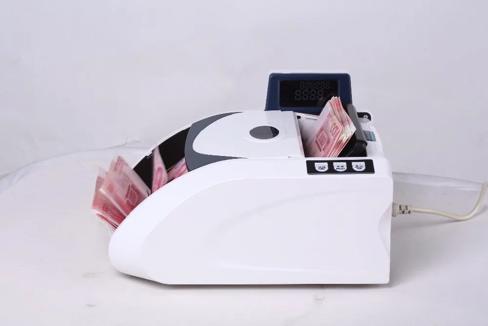 
New Multi currency counting machine indian rupees money currency discriminator counter bill counter RJ-2010B 